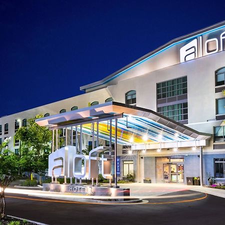 Aloft Columbia Harbison Hotell Exteriör bild