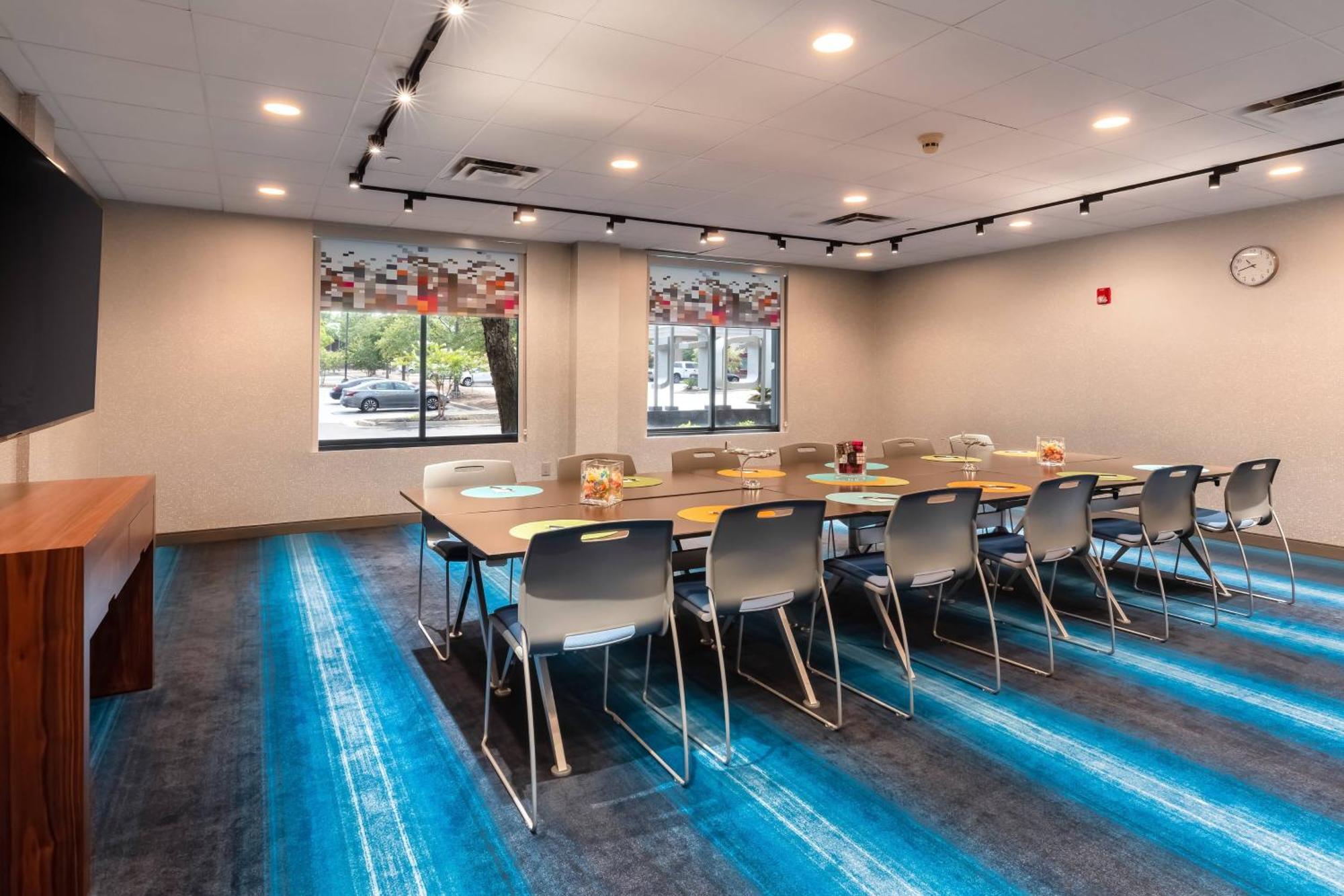 Aloft Columbia Harbison Hotell Exteriör bild