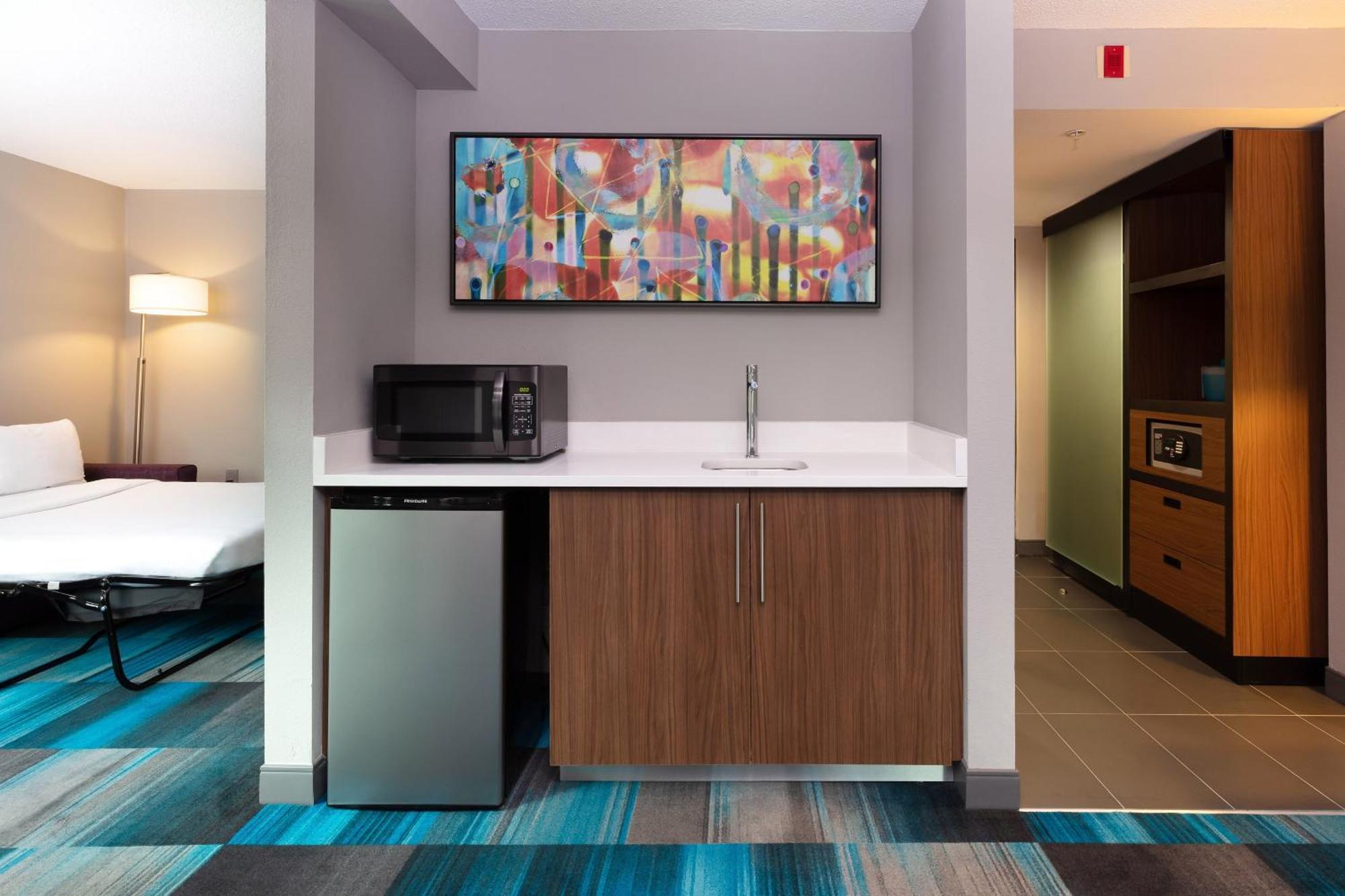 Aloft Columbia Harbison Hotell Exteriör bild