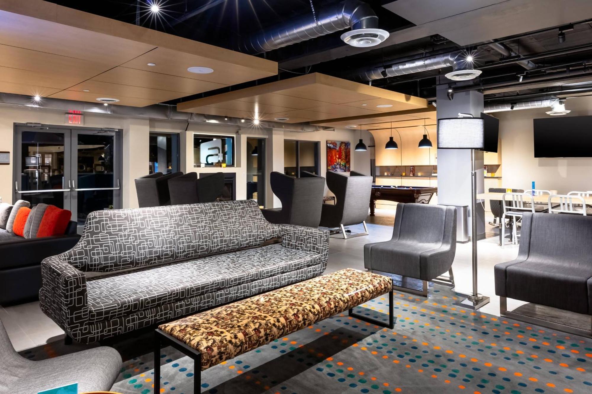 Aloft Columbia Harbison Hotell Exteriör bild