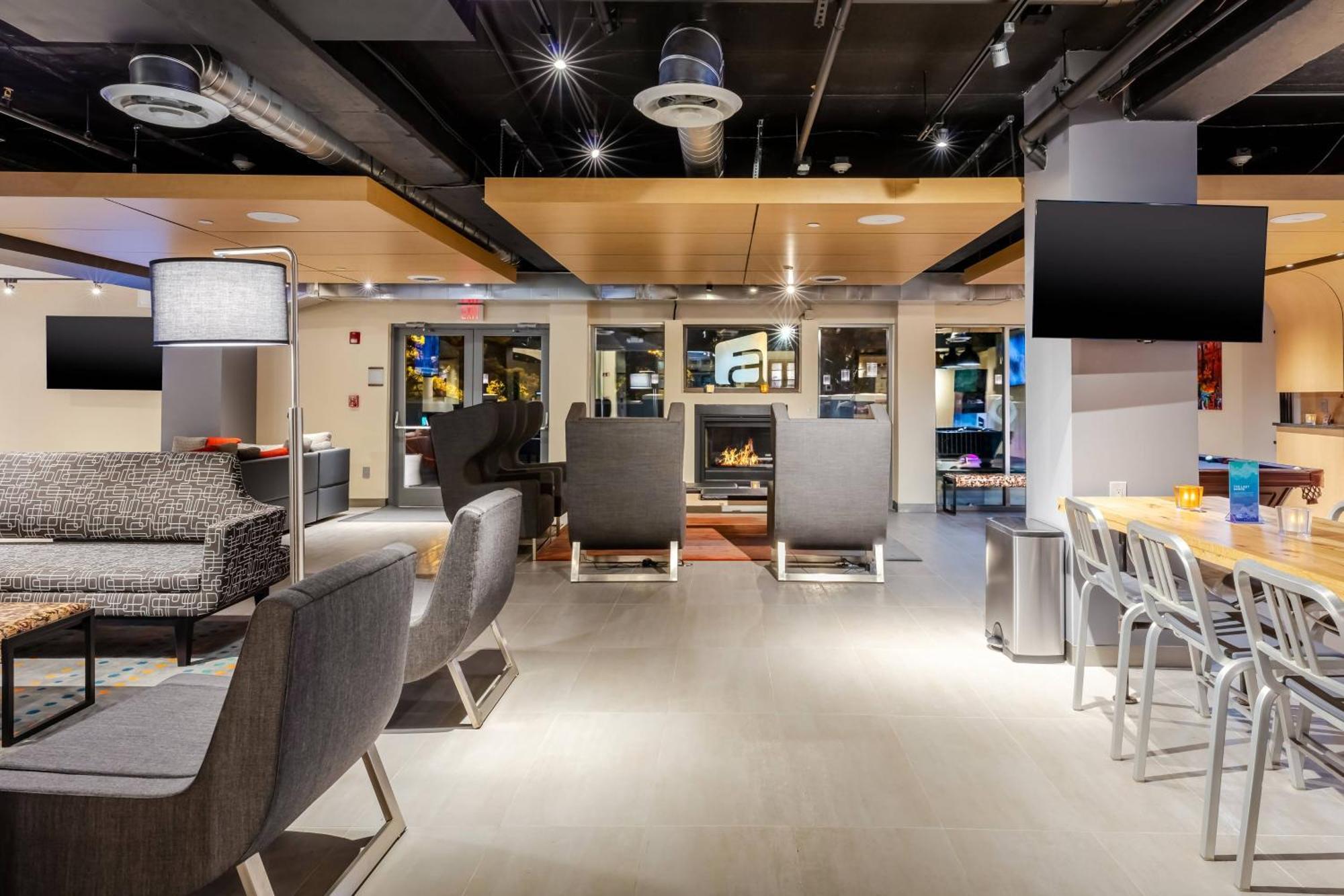 Aloft Columbia Harbison Hotell Exteriör bild