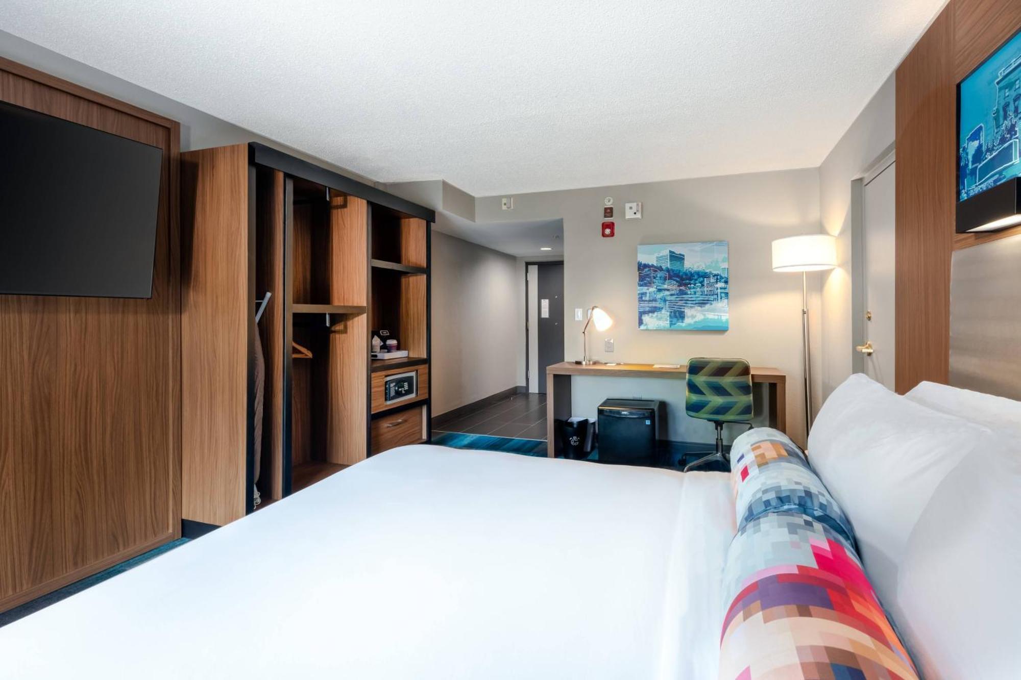 Aloft Columbia Harbison Hotell Exteriör bild