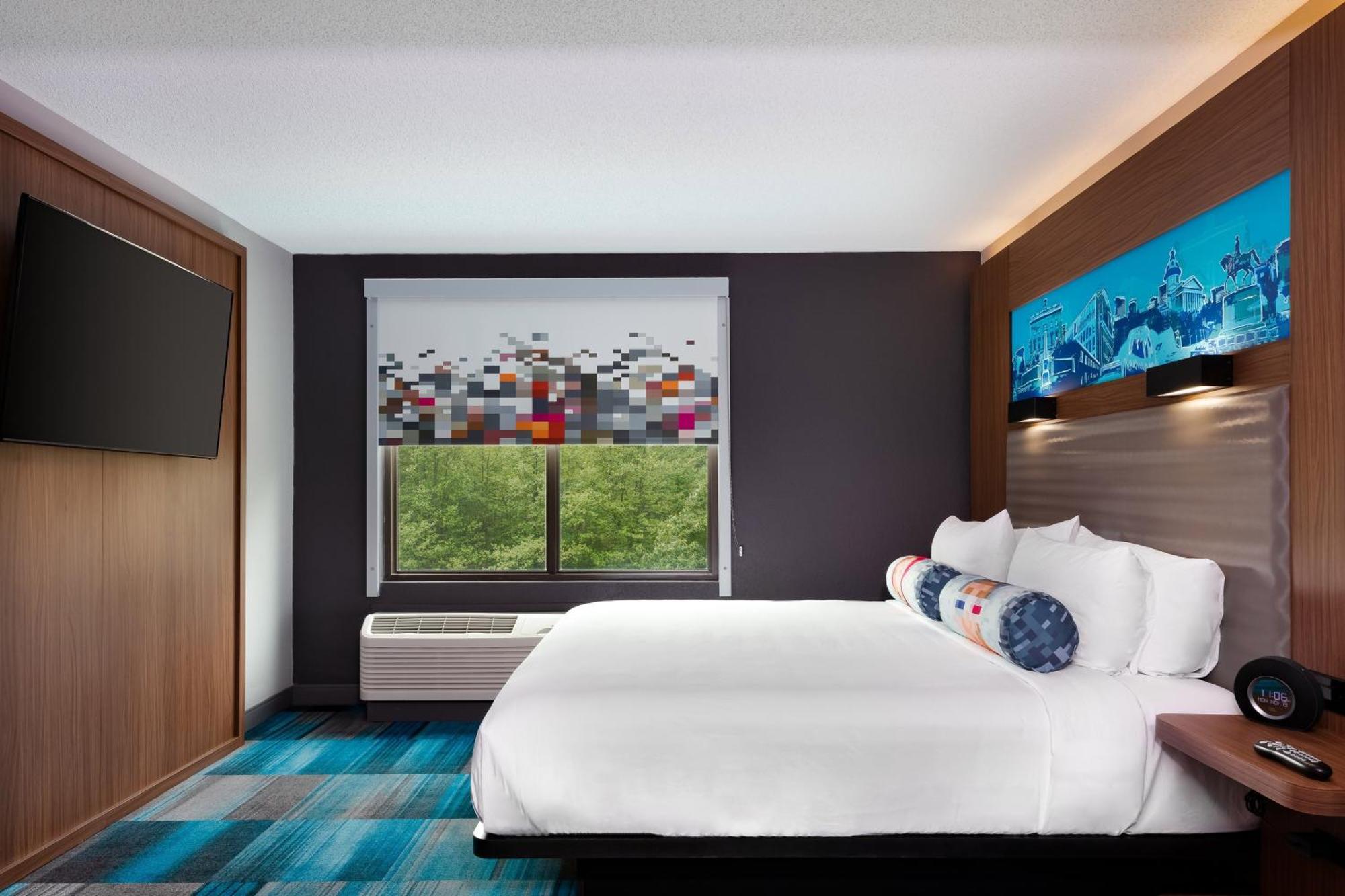 Aloft Columbia Harbison Hotell Exteriör bild