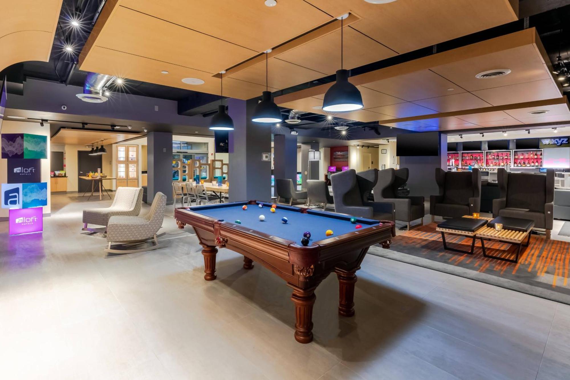 Aloft Columbia Harbison Hotell Exteriör bild