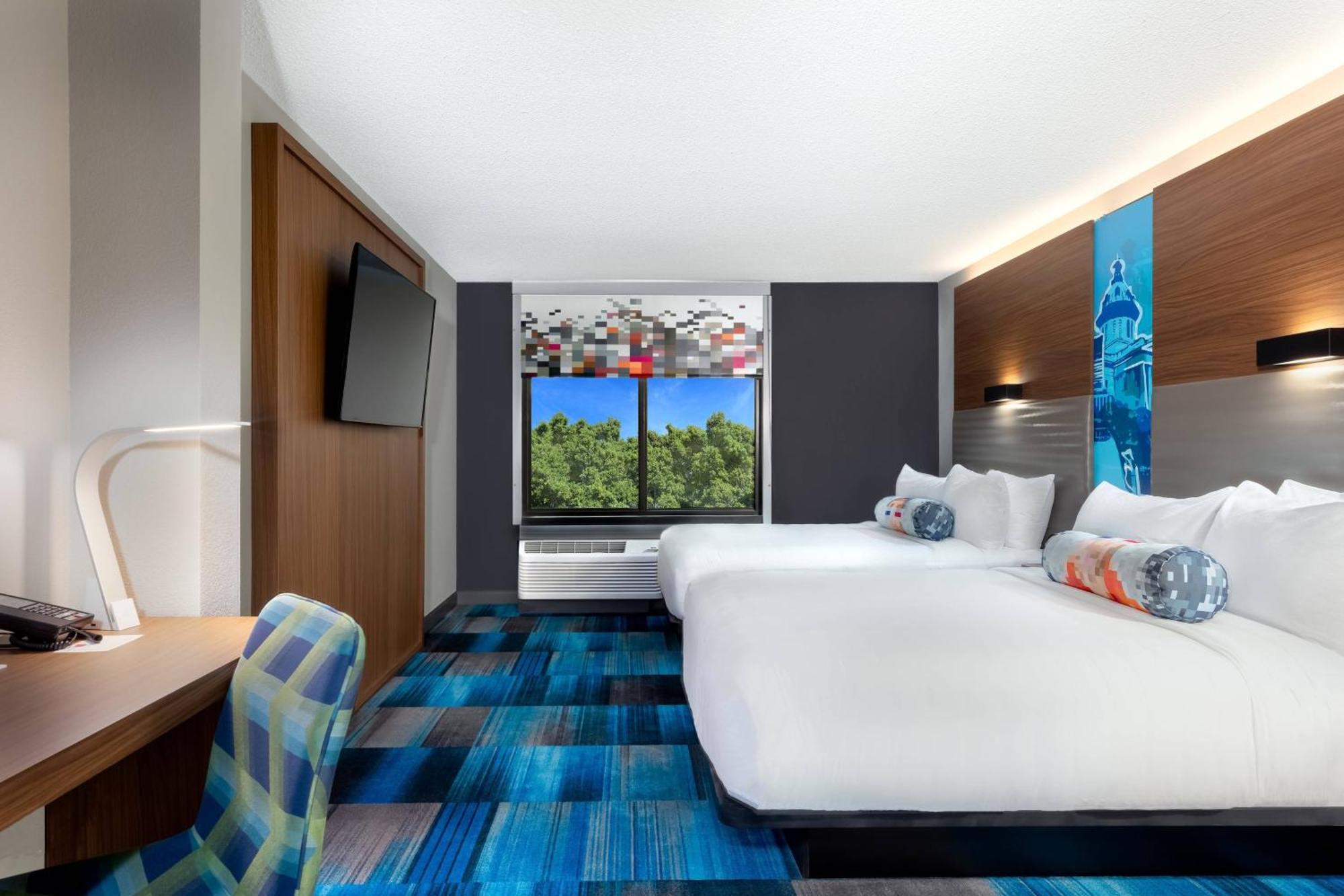 Aloft Columbia Harbison Hotell Exteriör bild
