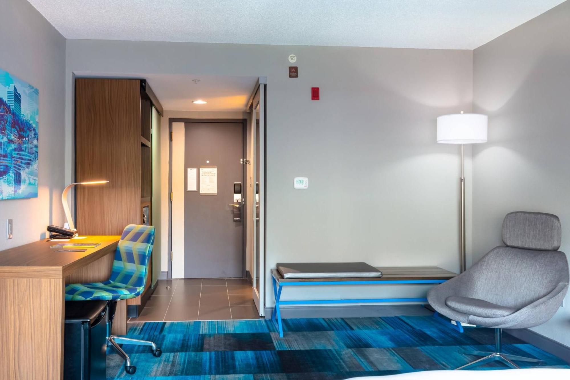 Aloft Columbia Harbison Hotell Exteriör bild