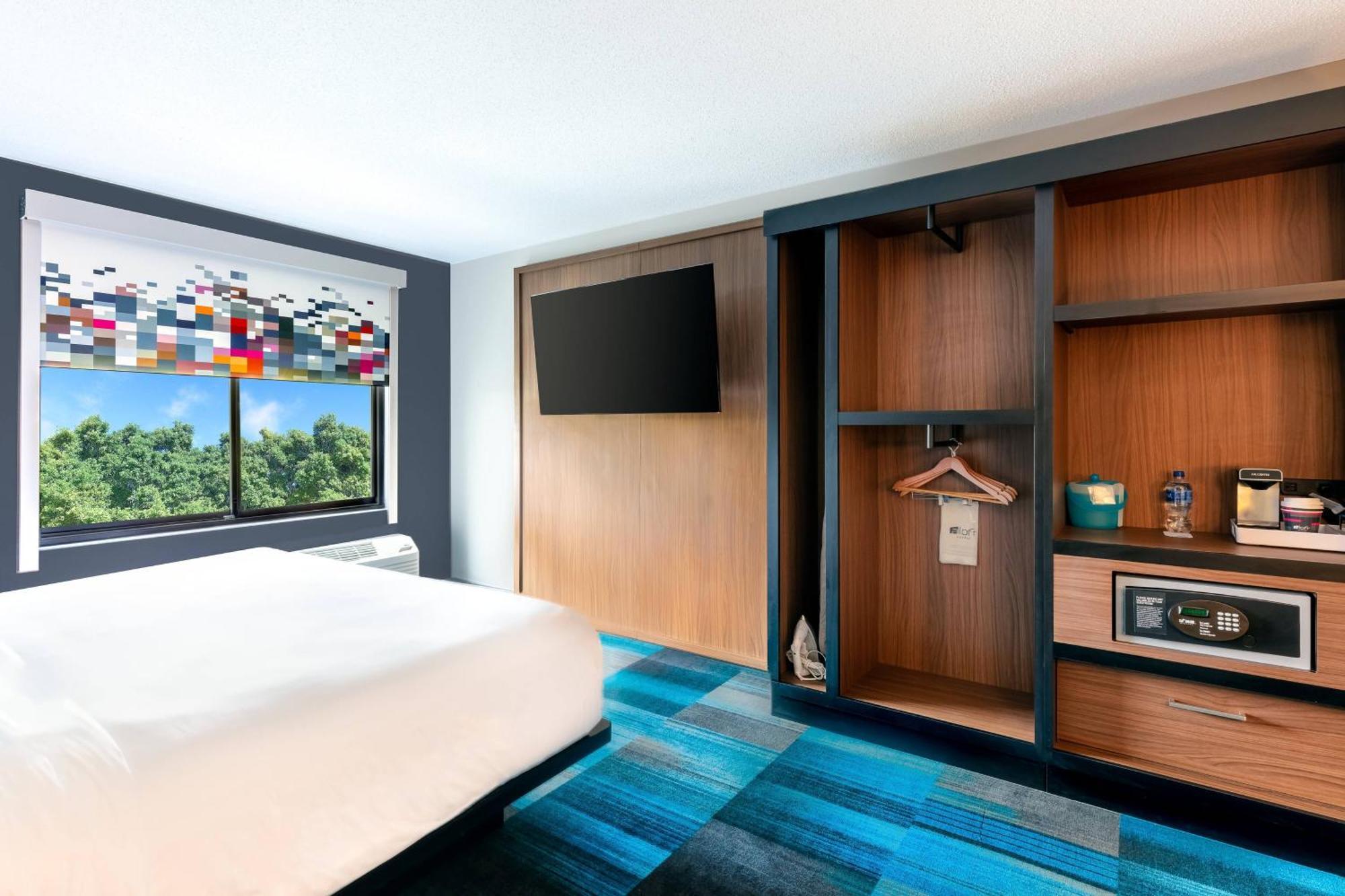 Aloft Columbia Harbison Hotell Exteriör bild