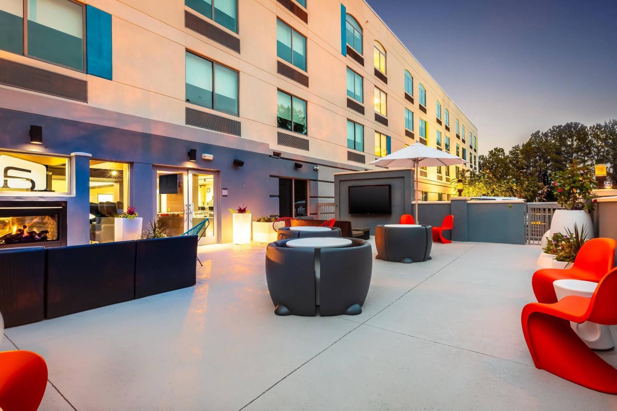 Aloft Columbia Harbison Hotell Exteriör bild